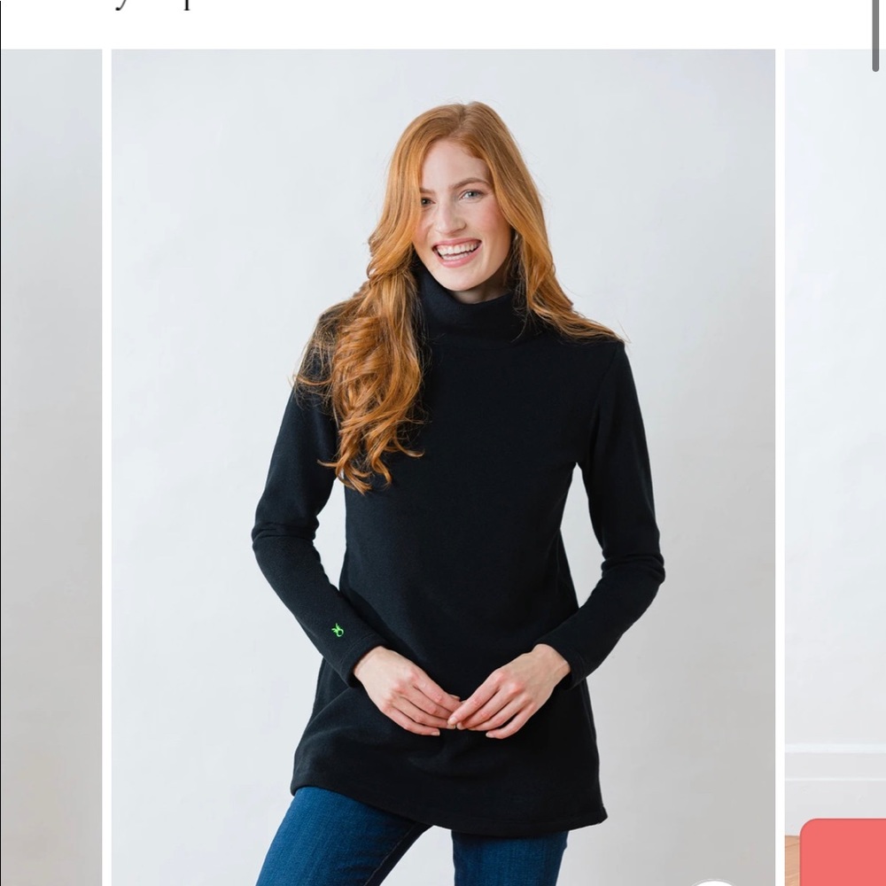 Dudley Stephens Cobble Hill Turtleneck